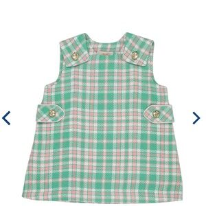 Janie Jumper in Plaid - New with Tags